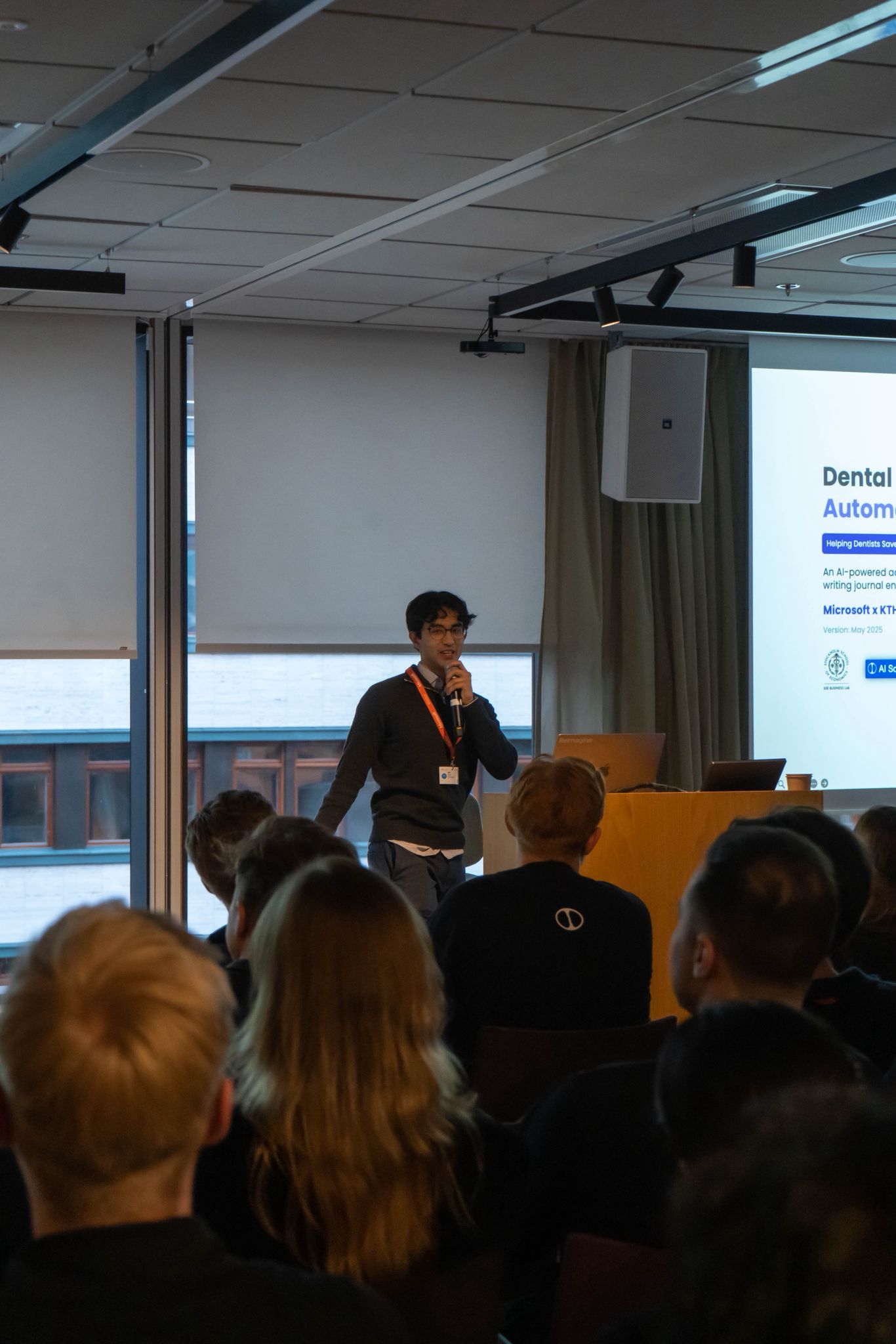 Dentio Winner of SSE Business Lab x Microsoft x KTH AI Society Hackathon