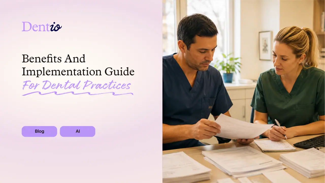 AI-Assisted Clinical Documentation - Benefits and Implementation Guide for Dental Practices