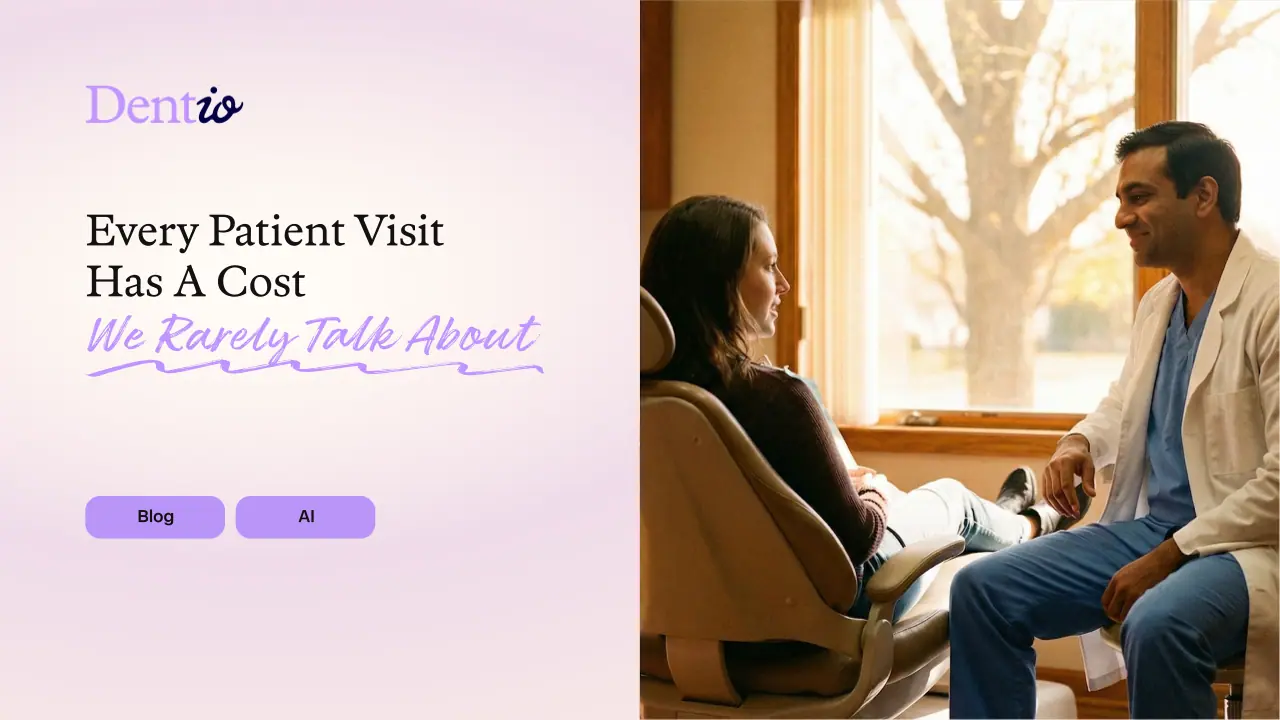 Every Patient Visit Has a Cost We Rarely Talk About