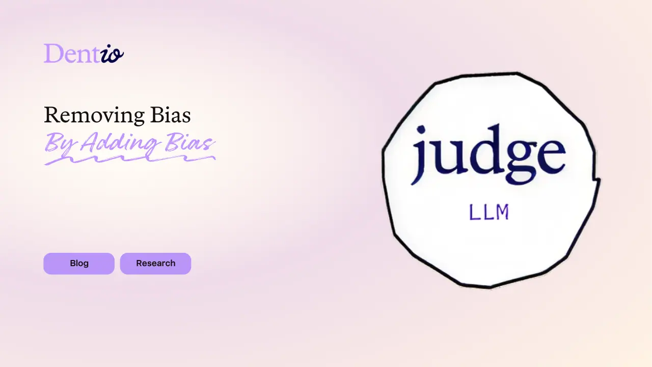 Removing Bias by Adding Bias